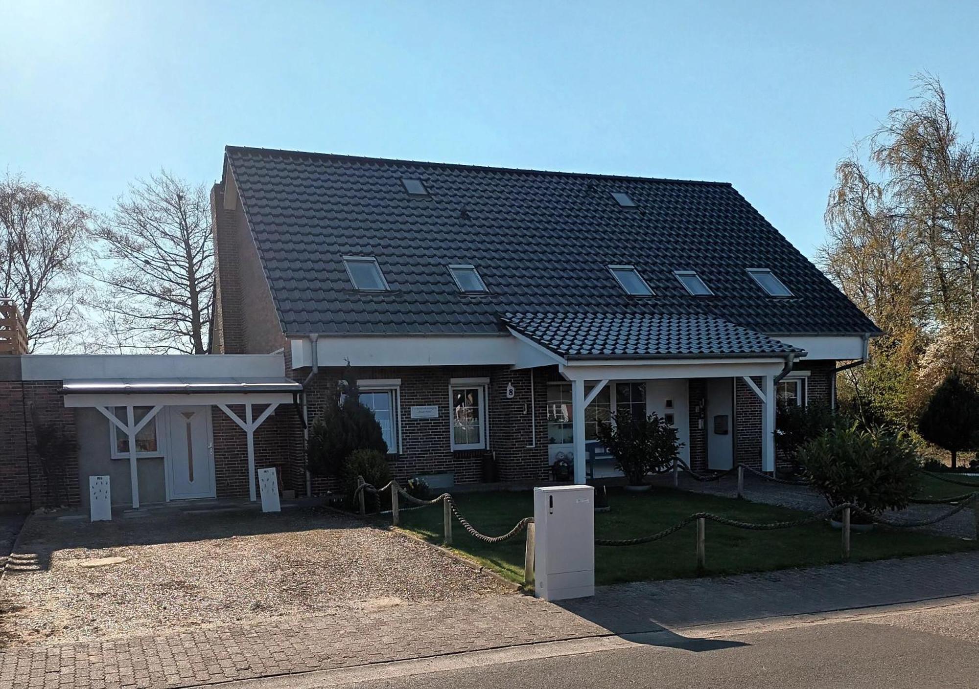 Haus Heinke Am Deich - Friedrichskoog Apartment Exterior photo