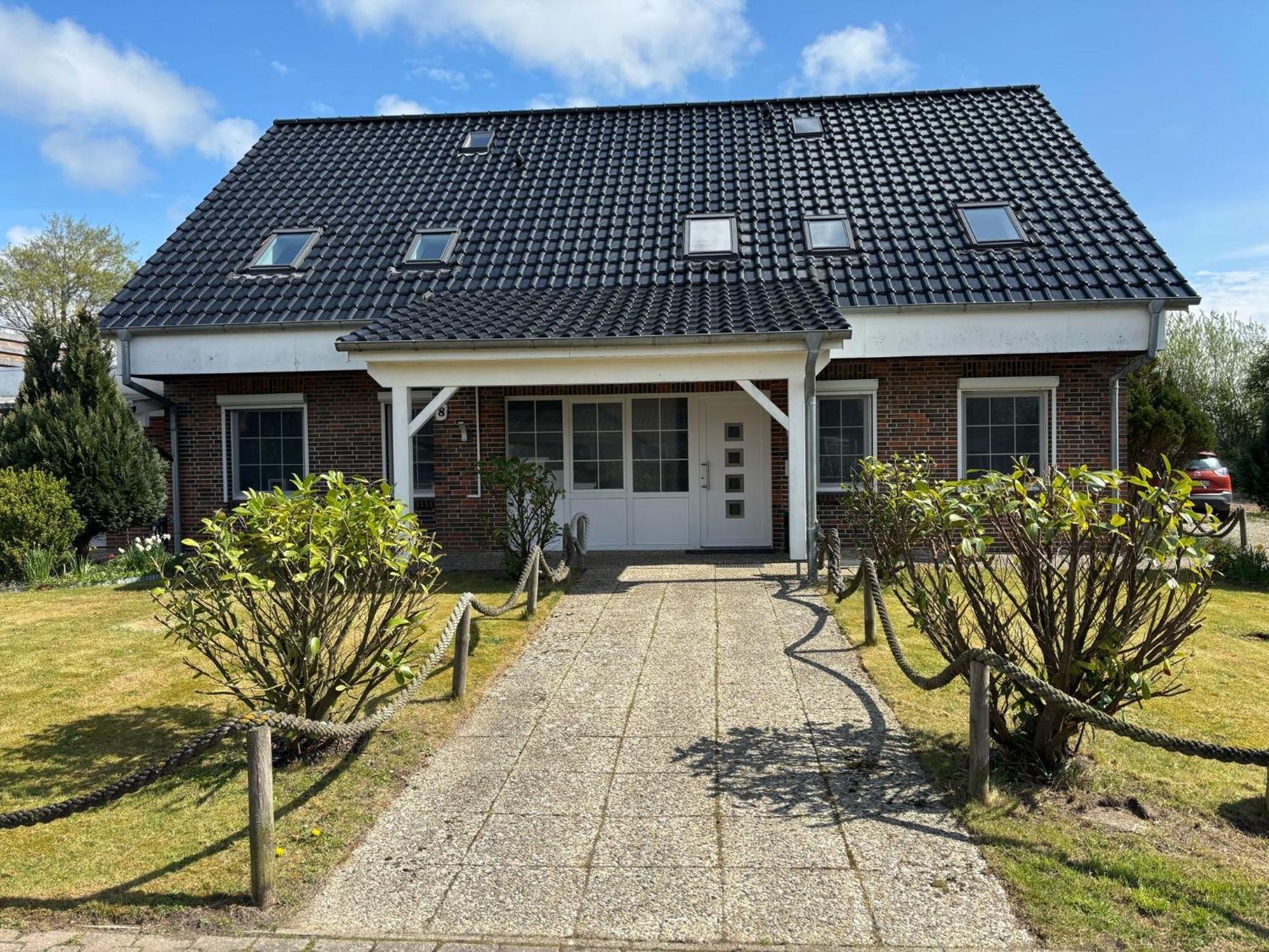 Haus Heinke Am Deich - Friedrichskoog Apartment Exterior photo