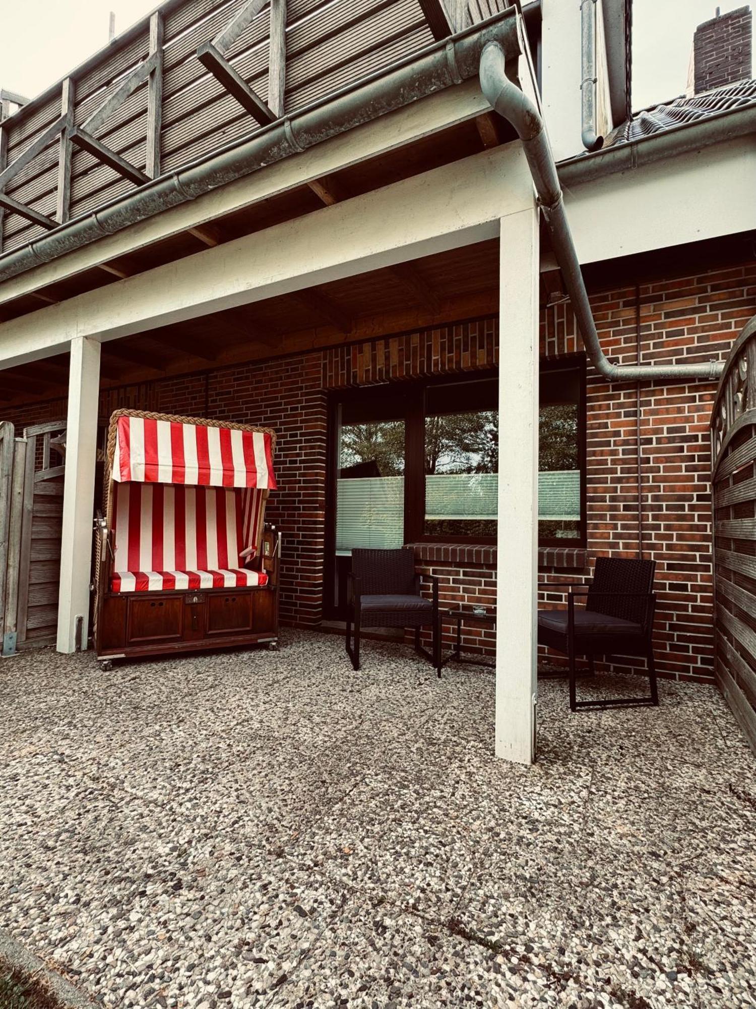 Haus Heinke Am Deich - Friedrichskoog Apartment Exterior photo