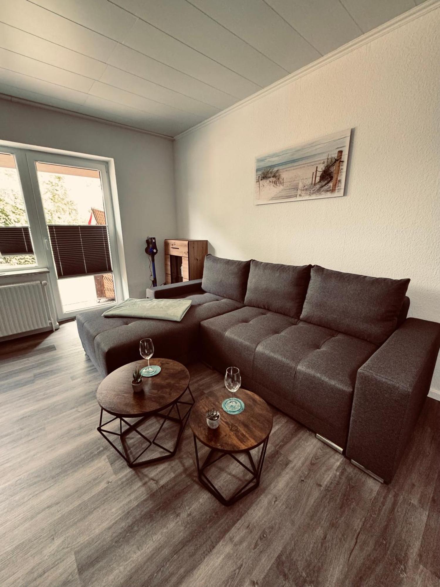 Haus Heinke Am Deich - Friedrichskoog Apartment Exterior photo